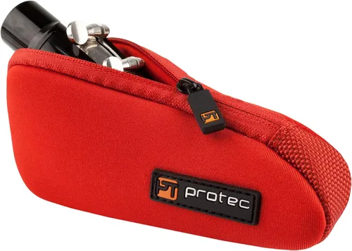 Vista 2 de Protec - Boquilla de neopreno para saxofón tenor, color negro
