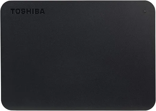 Vista 4 de Toshiba Unidad de disco duro externa portátil HDTB410XK3AA Canvio Basics de 1 TB USB 3.0, negro
