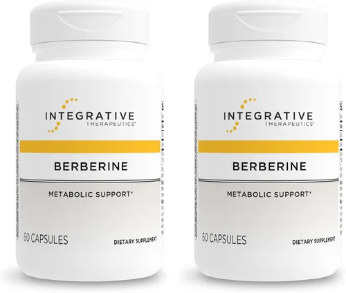 Vista 9 de Integrative Therapeutics Berberina 1500mg - Apoya la salud metabólica y el metabolismo de la energía celular - Probado por terceros - Calidad