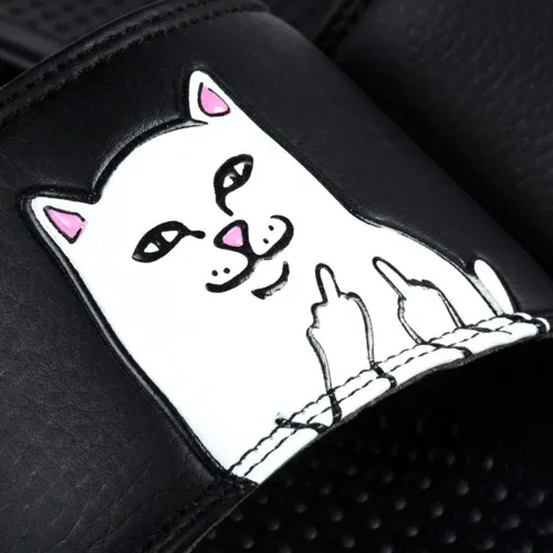 Vista 9 de RIPNDIP Lord Nermal Slides (negro), Negro