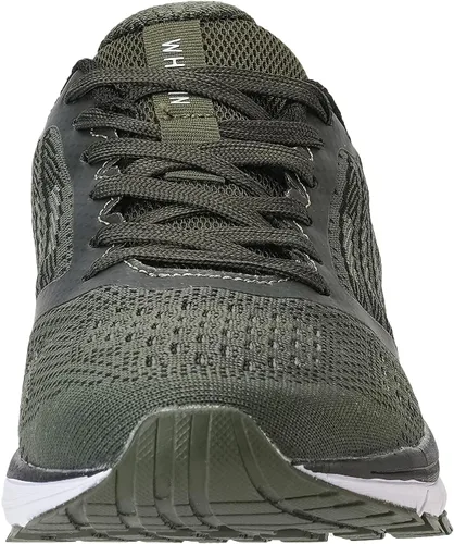 Vista 5 de Joomra Whitin - Tenis deportivos acolchados para correr para hombre