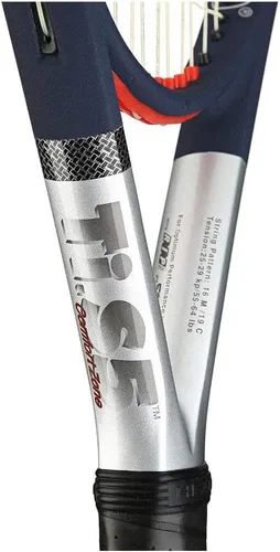 Vista 2 de HEAD Ti. S5 CZ - Raqueta de tenis con cabeza preencordada, equilibrio pesado de 27.5 pulgadas