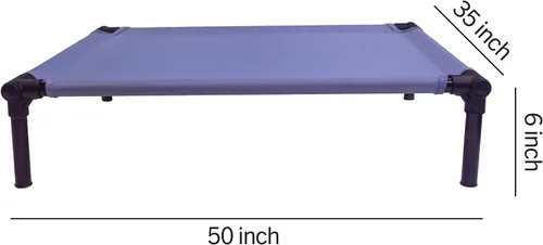 Vista 2 de Starmark Dog Zone Cama XL Carbón vegetal