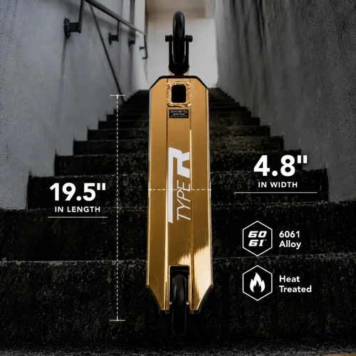 Vista 8 de ROOT INDUSTRIES - Scooter Pro Tipo R Complete Pro Scooter - Pro Scooters - Pro Scooters for para adultos/ Pro Scooters para niños - Cubierta