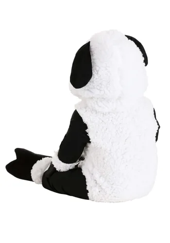 Vista 3 de Disfraz de Oveja de Peluche para Bebés Multicolor