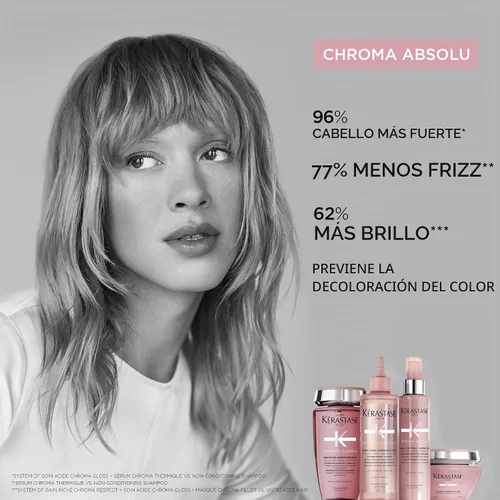 Vista 5 de Kerastase Chroma Absolu - Set de champú y acondicionador para cabello