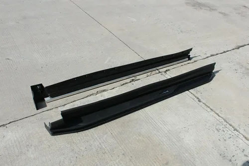 Vista 4 de 2 estribos laterales Nerf Bar para Toyota RAV4 RAV-4 2019-2024