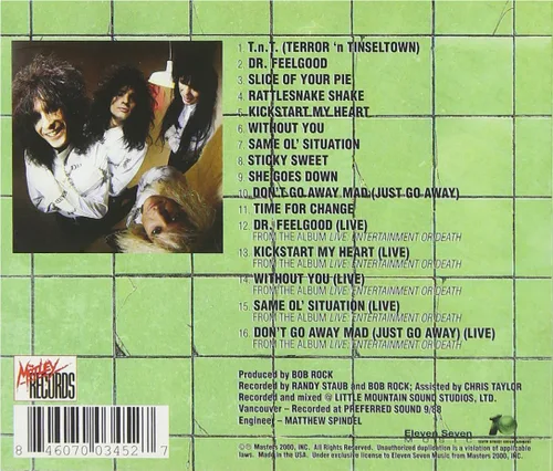 Vista 2 de Dr Feelgood 20th Anniversary Expanded Version