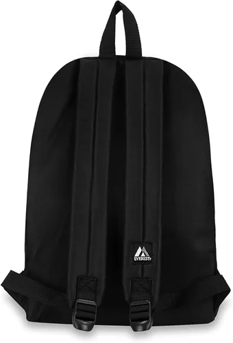 Vista 4 de Everest mochila clásica para equipaje, Negro), 1045K-BK