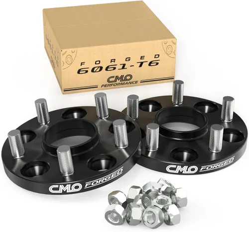 Vista 20 de Customadeonly Espaciadores de Llanta 5x120 para Camaro 2010-2024, Impala 2014-2020, Corvette C8 2020-2024, CTS 2008-2019, CT5 2020-2023