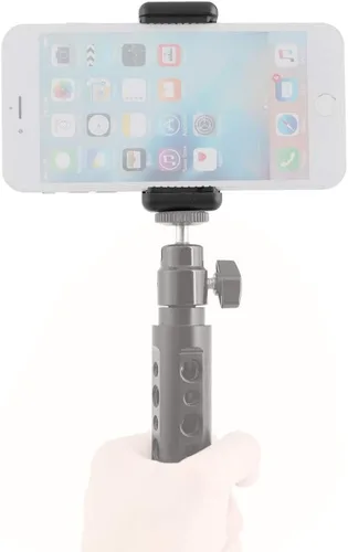Vista 3 de CAMVATE Soporte de clip para smartphone con 1/4"-20 puntos de montaje (2 piezas)