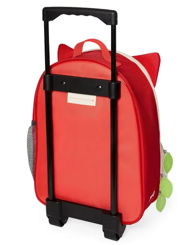 Vista 2 de Skip Hop Equipaje infantil con ruedas zoológico zorro