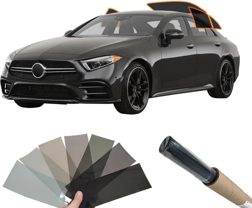 Vista 24 de MotoShield Pro – Tinte de cerámica de calidad superior, precortado, para todos los vehículos con control de calor superior, bloquea el 99% de rayos