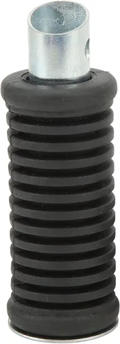 Vista 7 de 2 estriberas para bicicleta, mini pedal de bicicleta, mini estriberas de aleación de aluminio de repuesto para Baja MB165 MB200 Mini Bicicletas