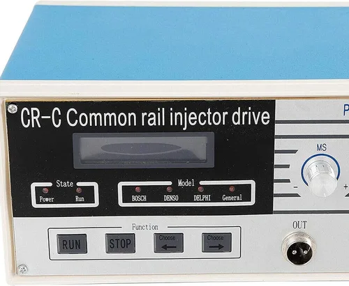 Vista 3 de Multifunción Common Rail Inyector Tester Diesel Common Rail Injector Drive Herramientas de reparación del inyector de combustible