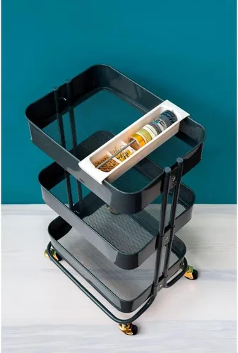 Vista 5 de We R Memory Keepers 0633356618249 Bandeja de almacenamiento A la Cart, Multi