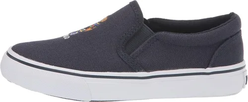Vista 8 de POLO RALPH LAUREN Keatonsliponbear NVY CVSBball - Tenis para hombre