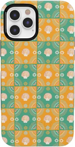 Vista 116 de Casely Funda para iPhone 12 Pro Max Always Vibing Retro Diseño protector audaz Diseño compatible con MagSafe