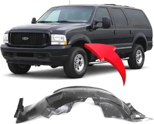 Vista 21 de FitParts Para Chevrolet Silverado 1500 2014-2015 guardabarros delantero