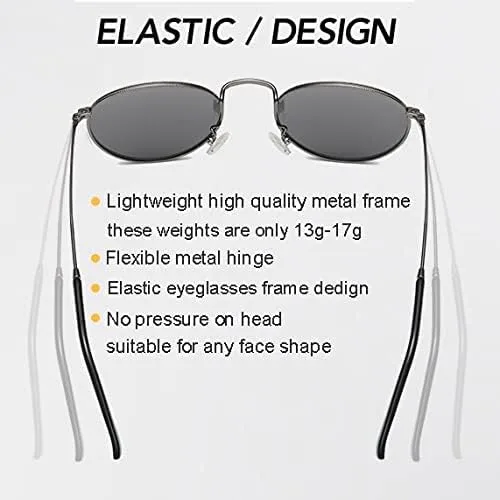 Vista 6 de Gafas de sol polarizadas para niños marco de metal clásico para bebés niños y niñas de 0 a 18 años tres tamaños 100 protección UV