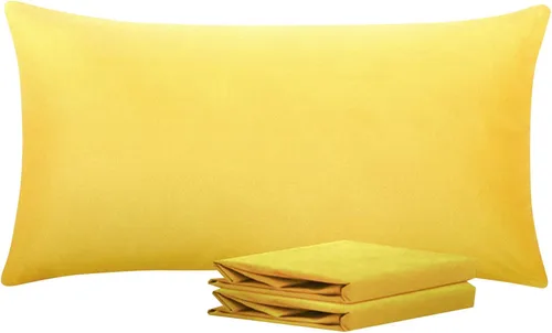 Vista 86 de NTBAY Juego de fundas de almohada estándar, paquete de 2 fundas de almohada de microfibra cepillada de 20 x 26 pulgadas, suaves, sin arrugas Aqua