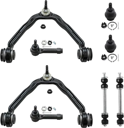 Vista 35 de Detroit Axle - Kit de brazos de control de extremo de 8 piezas para Toyota 2001-2003 Highlander 2002-2003 Camry Lexus ES300, 2 conjuntos de brazos