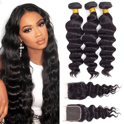 Vista 10 de Mechones de cabello humano 613, 14" 16" 18" 300g, 12A rubio ondulado, 100% cabello humano real, vida útil 3 veces más larga, 100% cabello virgen
