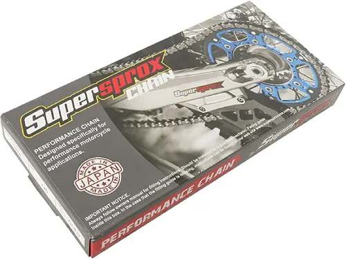 Vista 4 de Supersprox G525-SR-L-120 525 X-Seal - Cadena de 120 eslabones compatible con/repuesto para BMW F 700 GS 12-16, F 800 GS 08-16, F 800 R 09-13, HP 4