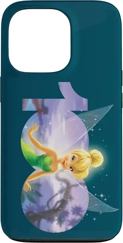 Vista 10 de Funda para iPhone 16 Disney 100 Anniversary Peter Pan Tinker Bell D100