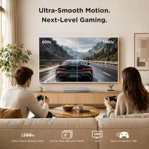 Vista 6 de TCL Marco de fotos de la serie Designer de 55 pulgadas, QLED 4K, 55A300L Negro