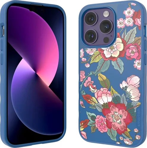 Vista 113 de Smartish® Funda delgada para iPhone 13 Pro - Gripmunk - [ligera + protectora] Funda de agarre fina - Black Tie Affair
