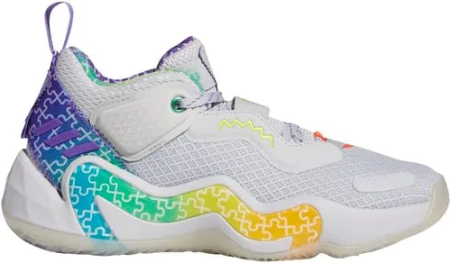 Vista 2 de adidas Tenis de baloncesto unisex para niños D.o.n. Issue 3