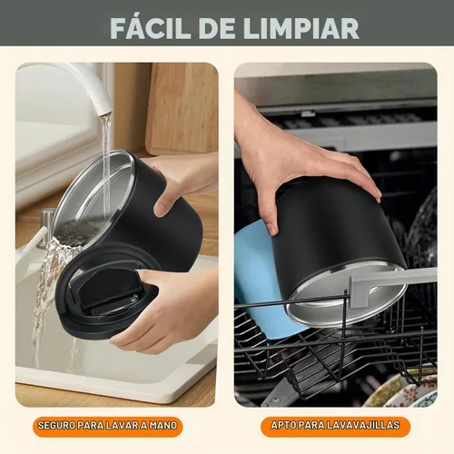 Vista 6 de MAXSO Contenedor de almuerzo de 40 onzas para adultos, tarro de alimentos aislado al vacío de acero inoxidable, termo de sopa para comida caliente