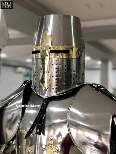 Vista 4 de Medieval Knight - Traje completo de armadura del siglo XV