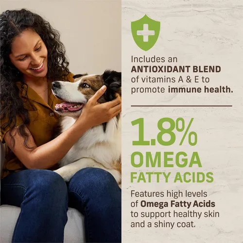 Vista 8 de Merrick - Alimento seco para perros con vitaminas y minerales añadidos para todas las razas, 4 libras, cordero