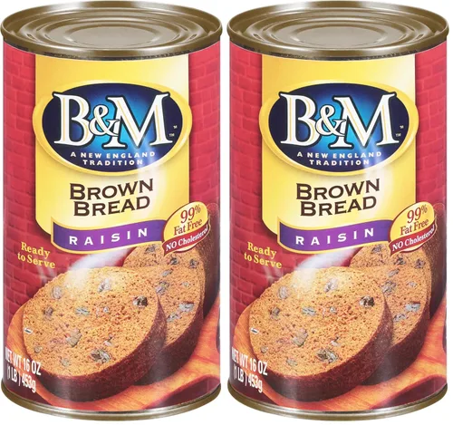 Vista 7 de B&M Pan integral, pasas, 16 onzas