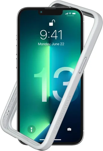 Vista 10 de RhinoShield CrashGuard NX - Funda protectora de diseño delgado absorbente de golpes compatible con iPhone 13/13 Pro, protección contra caídas de 11