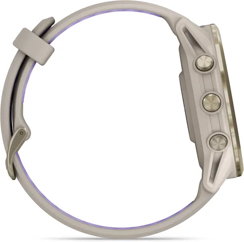 Vista 8 de Garmin Forerunner 955 - Reloj inteligente para correr con GPS y capacidad de carga solar, adaptado a triatletas, batería de larga duración, paquete