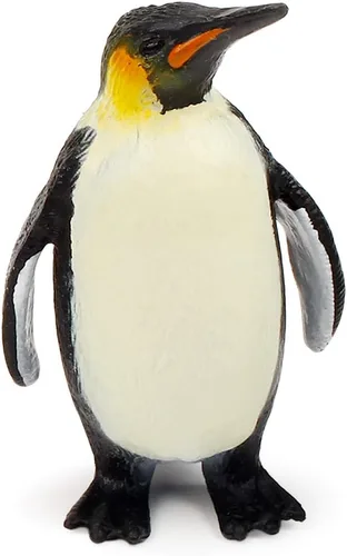 Vista 7 de Set de figuras de juguete de animales polares UANDME, incluye figuras de familia de osos polares y familia de pingüinos emperadores