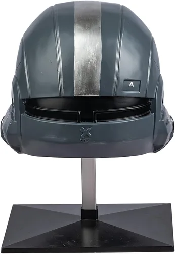 Vista 6 de Xcoser ODST - Máscara réplica de casco de cosplay a escala 11