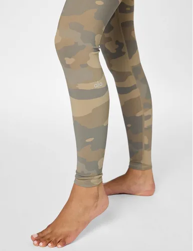 Vista 5 de Alo Yoga - Leggings de cintura alta para mujer, estilo Vapor