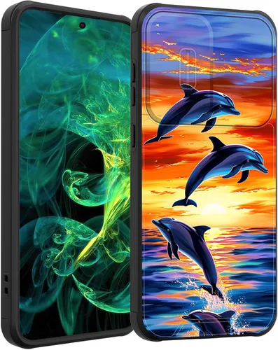 Vista 271 de Funda para Galaxy A16 5G con cubierta para cámara deslizante, resistente de doble capa, híbrida, a prueba de golpes, funda protectora resistente