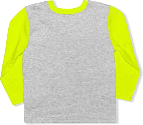 Vista 7 de Disney Toy Story - Conjunto de camisa de manga larga y pantalones deportivos para niños pequeños color amarilloazul
