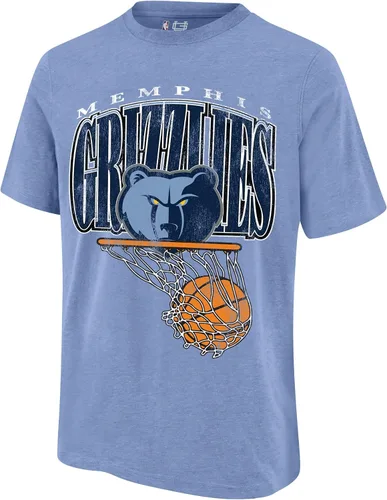 Vista 9 de Ultra Game - Camiseta juvenil oficial de la NBA supersuave con diseño desgastado