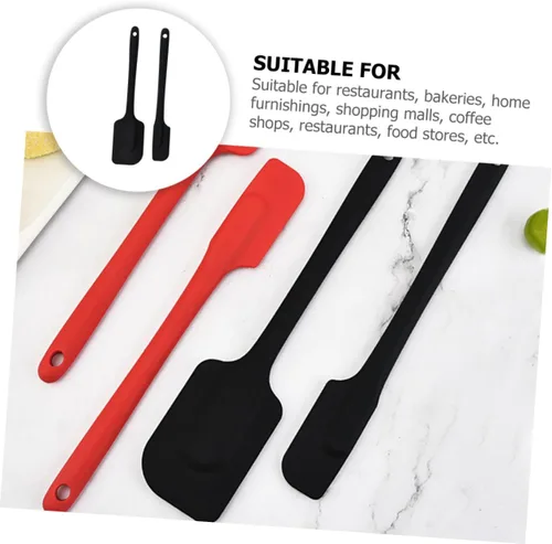 Vista 9 de 2pcs espátula de silicona mermelada hogar