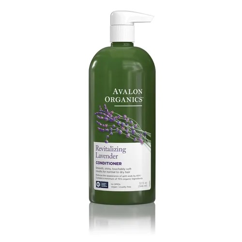 Vista 11 de Avalon Organics Acondicionador de pera de coco totalmente natural, 11 onzas líquidas