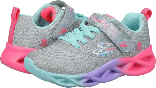 Vista 2 de Skechers Unisex-Child Twisty Brights-Color Radiant