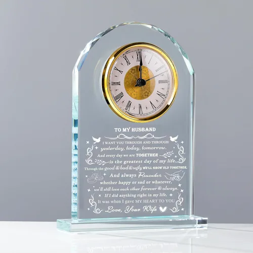 Vista 18 de Movdyka Regalos de 70 cumpleaños para mujeres y hombres – Reloj de cristal personalizado 1956 70 años de edad regalo para ella él – Ideas de regalos