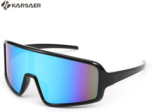 Vista 3 de Karsaer Vision - Gafas de sol deportivas para ciclismo, béisbol, softbol, unisex, para adultos, jóvenes, niños y niñas, 8-16