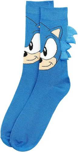 Vista 2 de Calcetines Sega Sonic Crew con Quills OS, Azul
